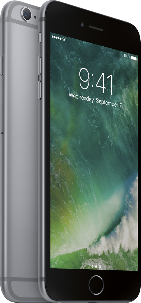 Best Buy: Apple iPhone 6s Plus 64GB Space Gray (Verizon) MKV82LL/A