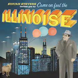 Sufjan Stevens - Illinois - VINYL LP