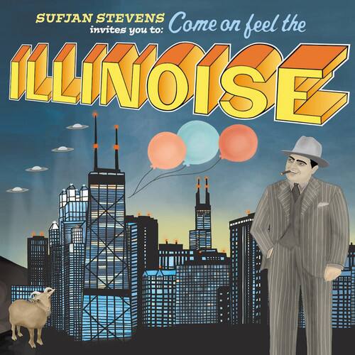 Sufjan Stevens - Illinois   - VINYL LP