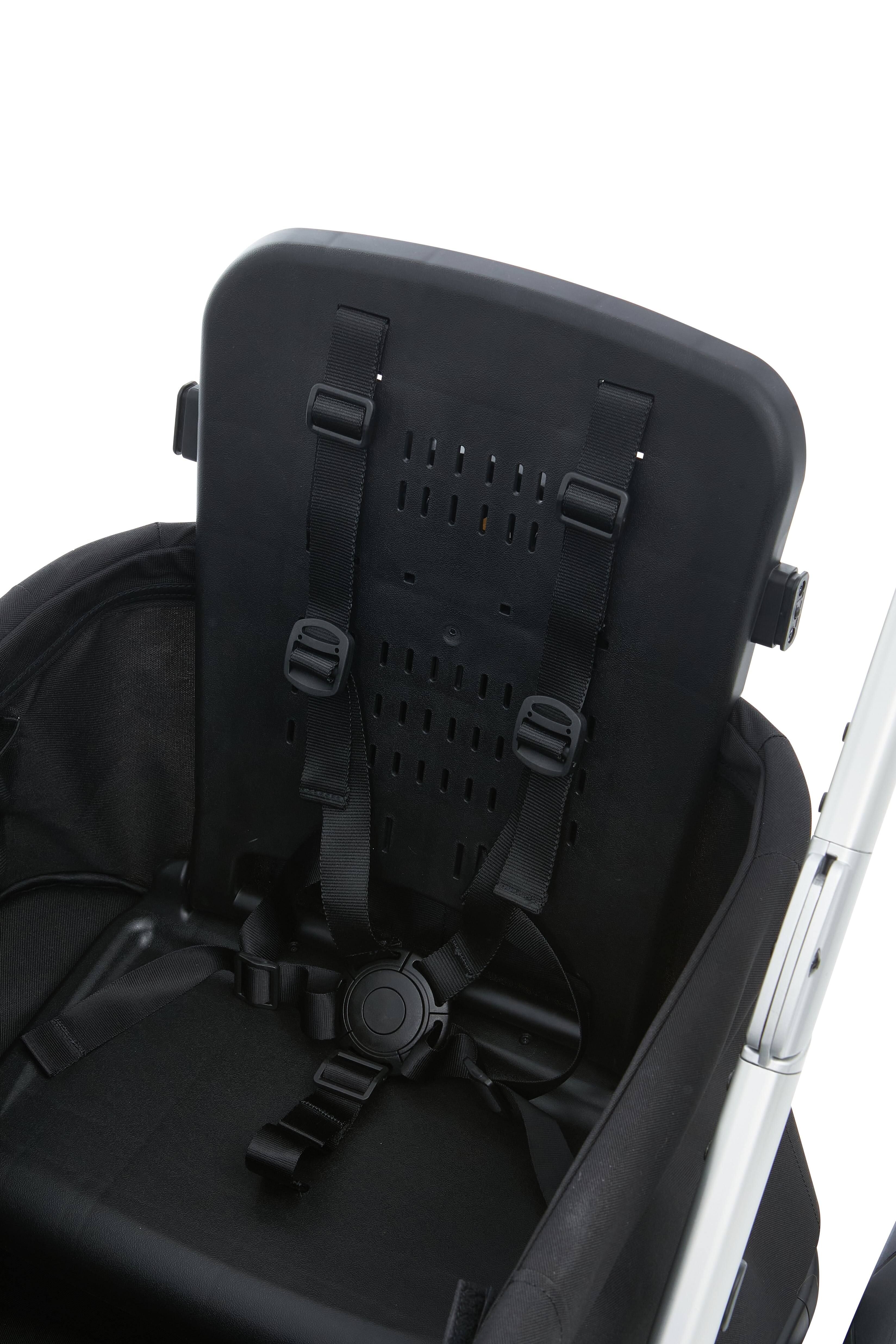 Back. Unilove - Trio Trolly - Onxy Black.