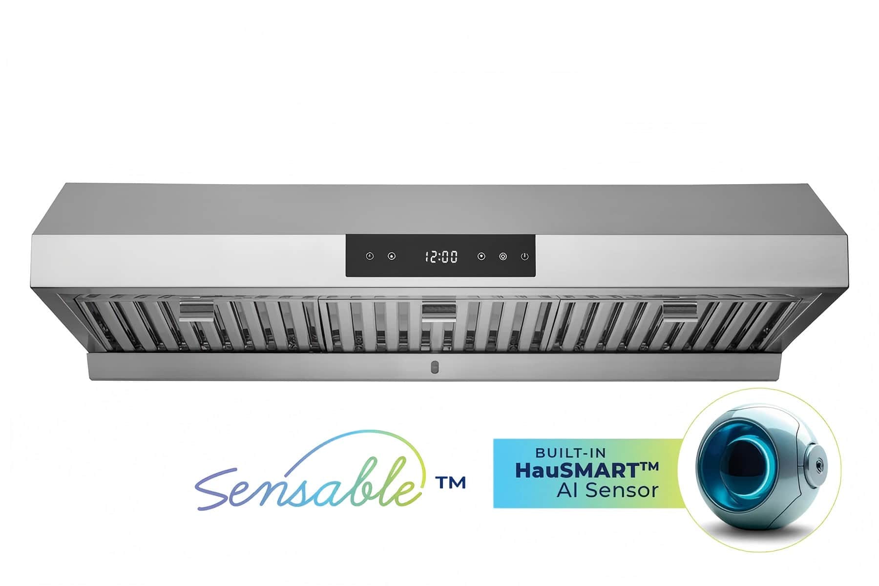 Hauslane - 36 inches - Externally Vented - Under cabinet Range Hood - Stainless Steel