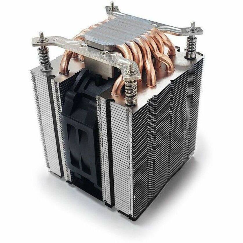 Alt View 3. Dynatron - Cooling Fan/Heatsink Q11 - Multicolor.