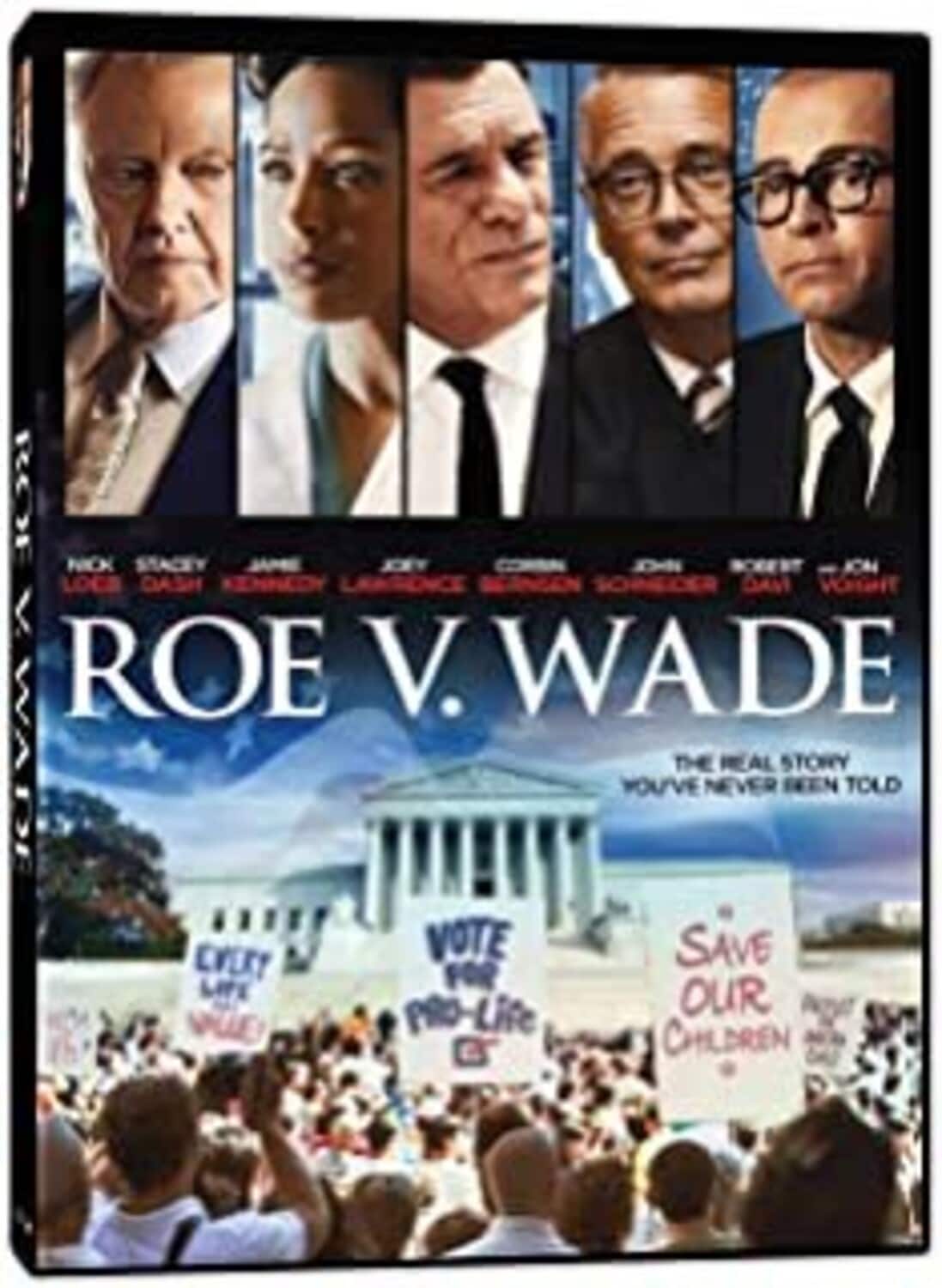 Front. Roe v. Wade   - DVD.