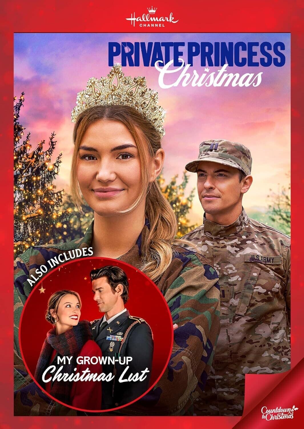 Private Princess Christmas / My Grown-Up Christmas List   - DVD