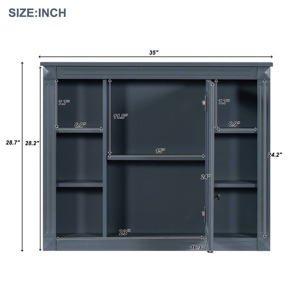 SIZE: INCH

35"
7.7"
7.7"
6.9"
11.8"
6.9"
28.7" 28.2"
15"
24.2"
24"
23"
16.3"