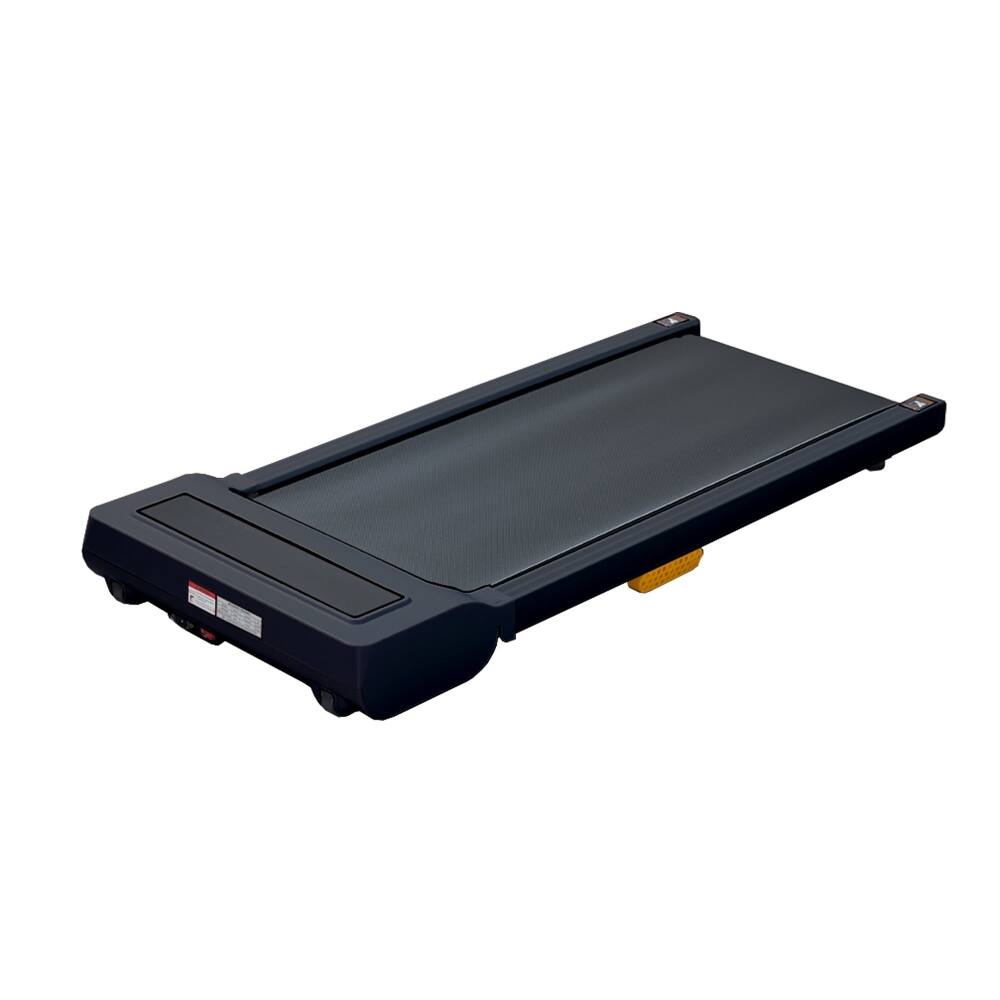 Alt View 9. Loheer - Loheer Brushless Motor Treadmill with LED Display Compact Foldable Design 275lbs Capacity for Home Fitness - Black.