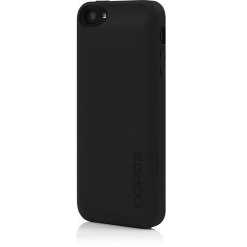 Front Standard. Incipio - OFFGRID EXPRESS BACKUP BATTERY CASE 2000mAh For iPhone® 5/5S - Black.