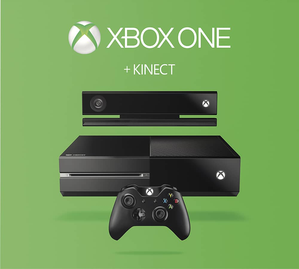 Xbox one on sale kinect bundle