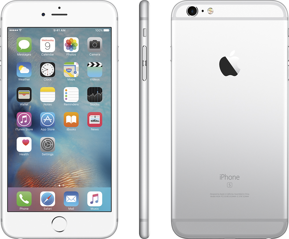 Best Buy: Apple iPhone 6s Plus 128GB Silver (Verizon) MKVG2LL/A