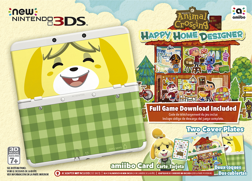 will the new animal crossing be on 3ds