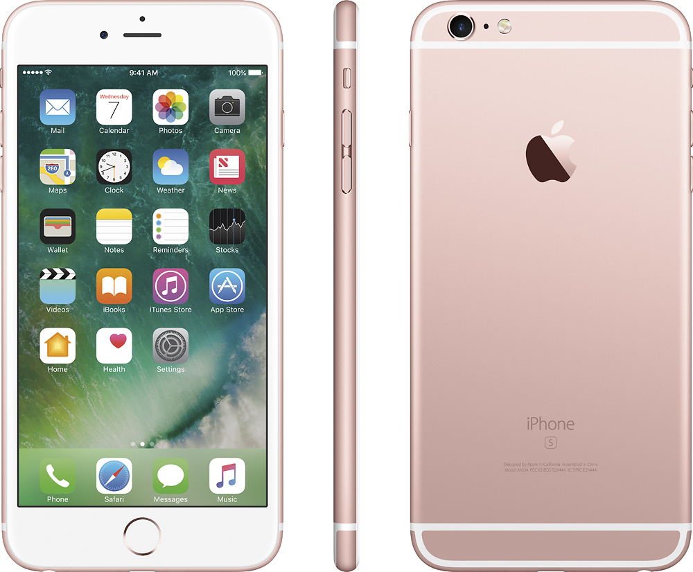 Best Buy: Apple iPhone 6s Plus 128GB Rose Gold (Verizon) MKVJ2LL/A