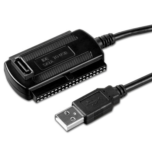 Svare montering Være Best Buy: Ultra USB 2.0 to IDE/SATA Cable Adapter ULT40112