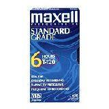 Alt View Standard 20. Maxell - VHS Videocassette.