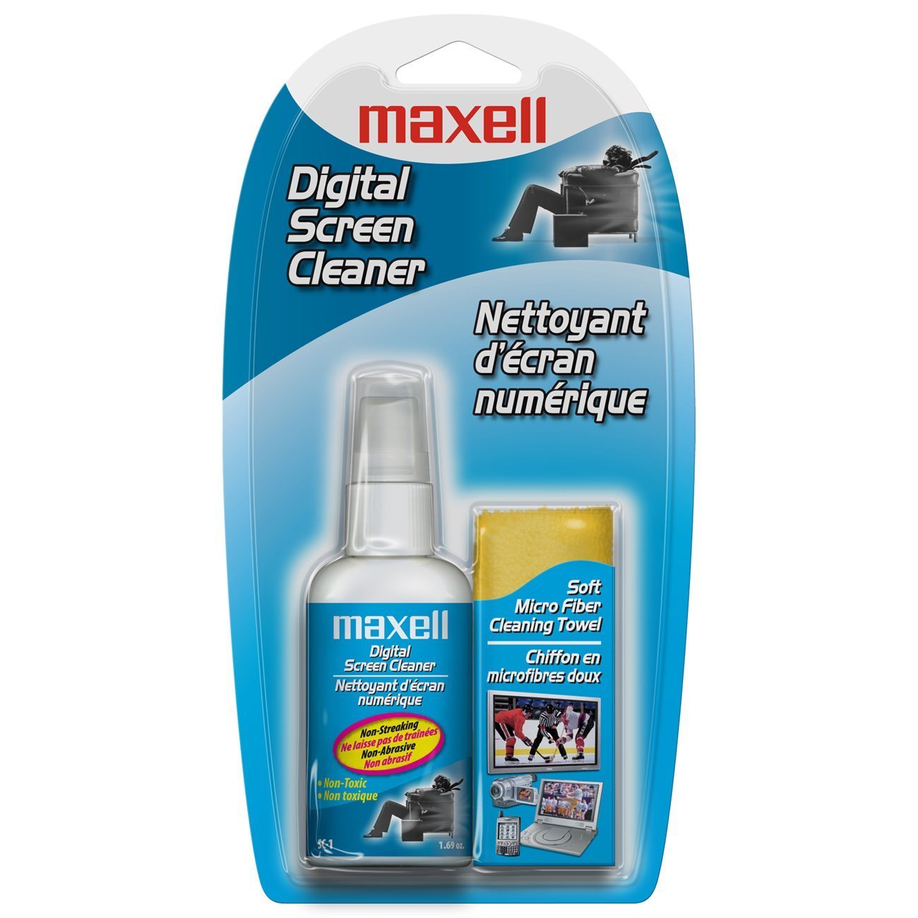 Best Buy: Maxell Digital Screen Cleaner SC-1