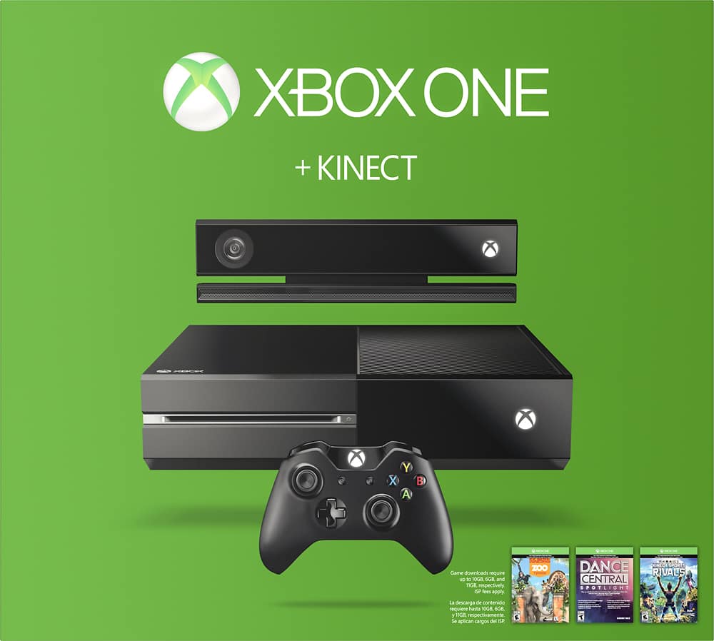 xbox one x plus kinect