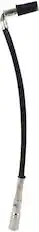 Front. Metra - Antenna Adapter Reverse for Select 2001-2023 Ford Chevrolet Jeep Dodge GMC Mazda Chrysler - Black.