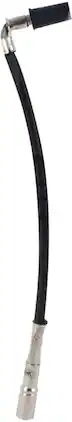 Metra - Antenna Adapter Reverse for Select 2001-2023 Ford Chevrolet Jeep Dodge GMC Mazda Chrysler - Black
