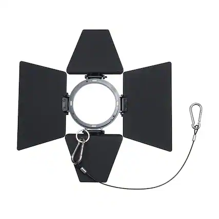 Front. Godox - Godox Barndoors for MS60Bi MS60R.
