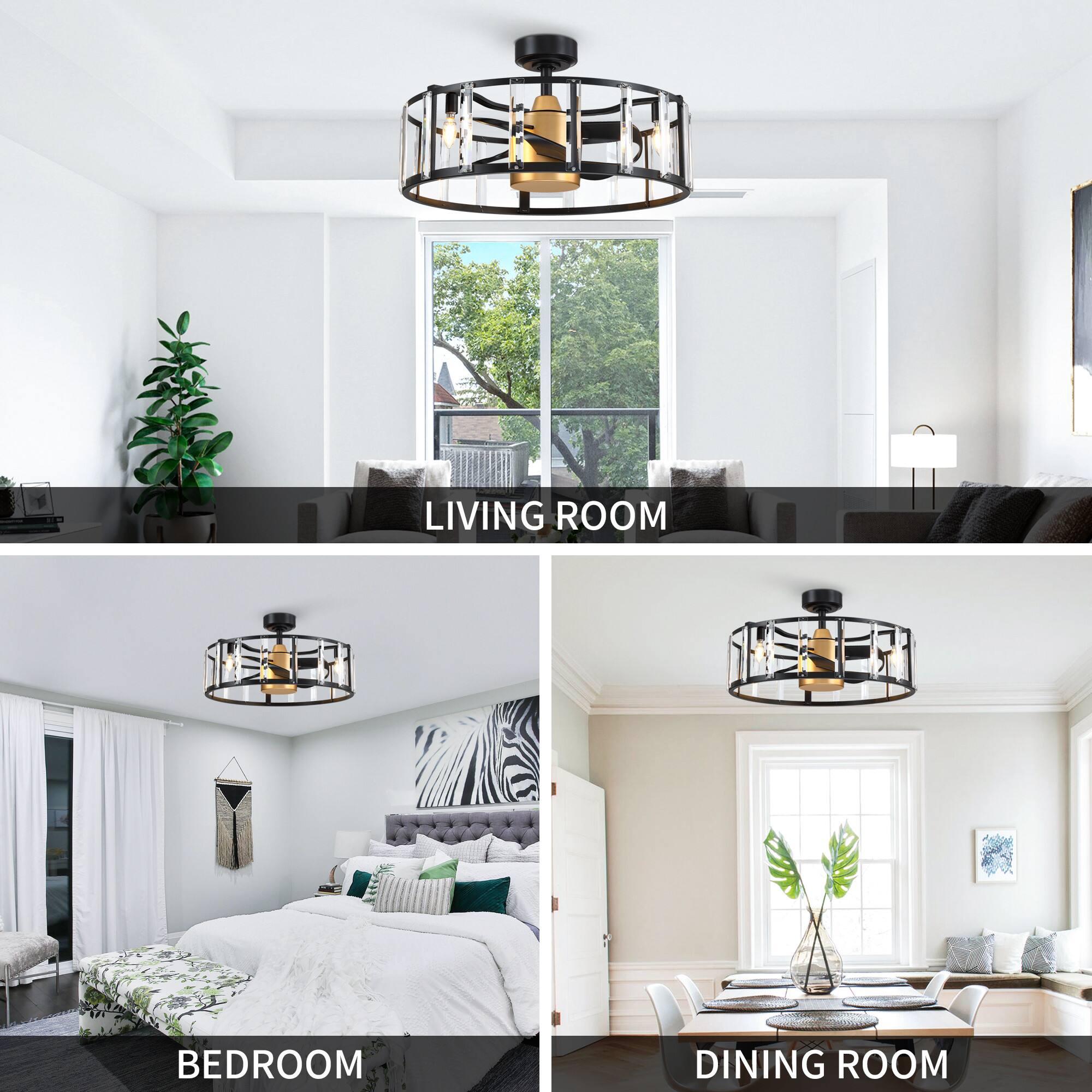 LIVING ROOM  
BEDROOM  
DINING ROOM