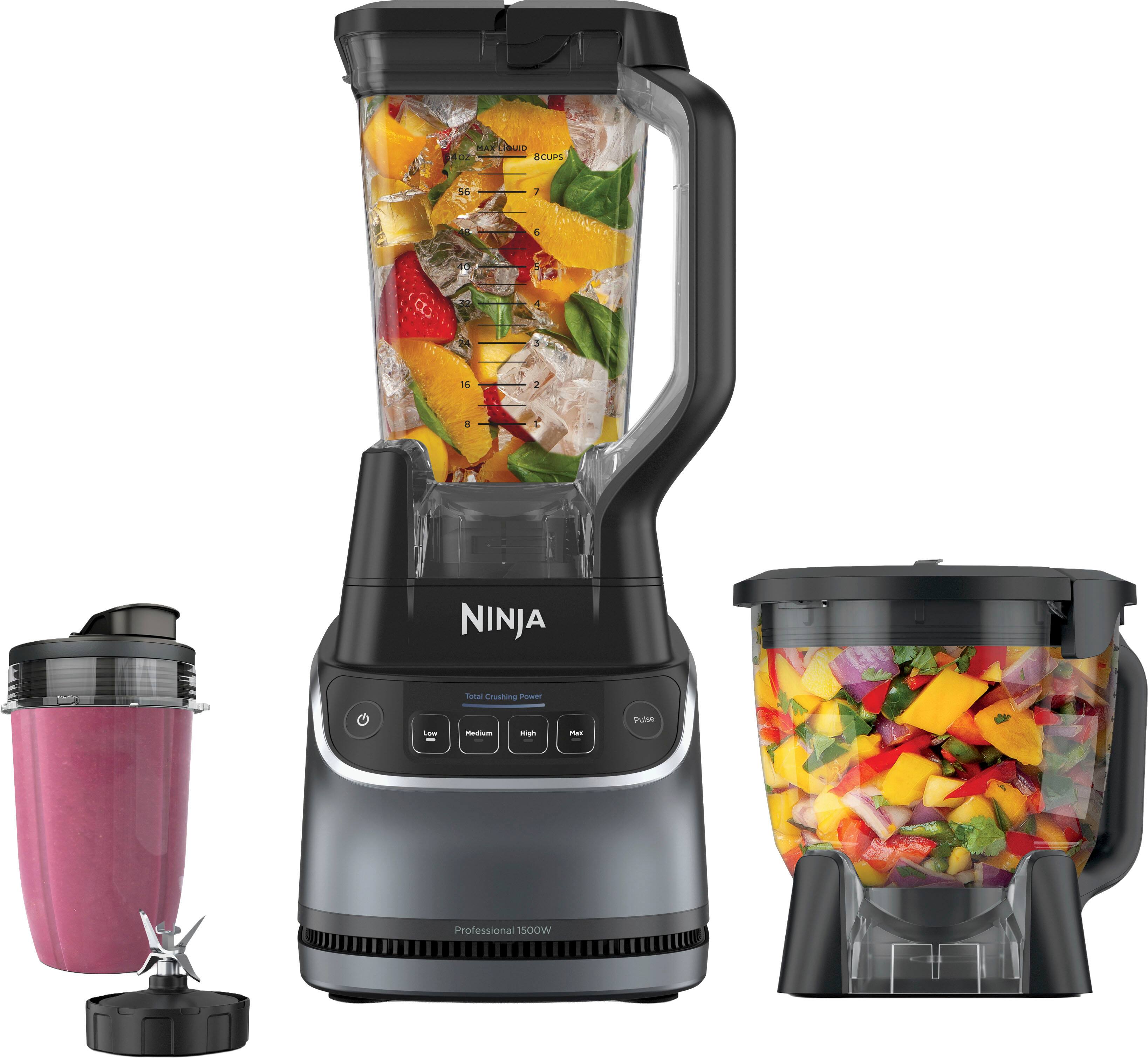 MAT AO HCUPS Gs 1 i . - 3 M + 2 a E NINJA -m Orysting Power - - Medium migh - Pulse Professional 1500W