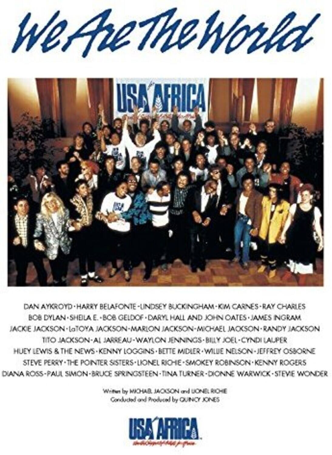 We Are The World / Various (incl. CD)  - DVD
