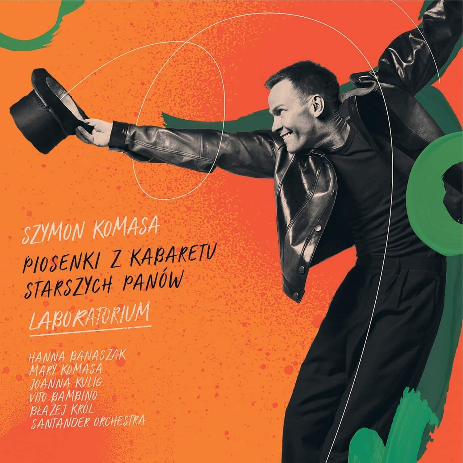 Komasa,Szymon / Banaszak / Komasa / Kulig - Piosenki Z Kabaretu Starszych Panow: Laboratorium   - COMPACT DISCS [CD] price history on PriceWatchPro