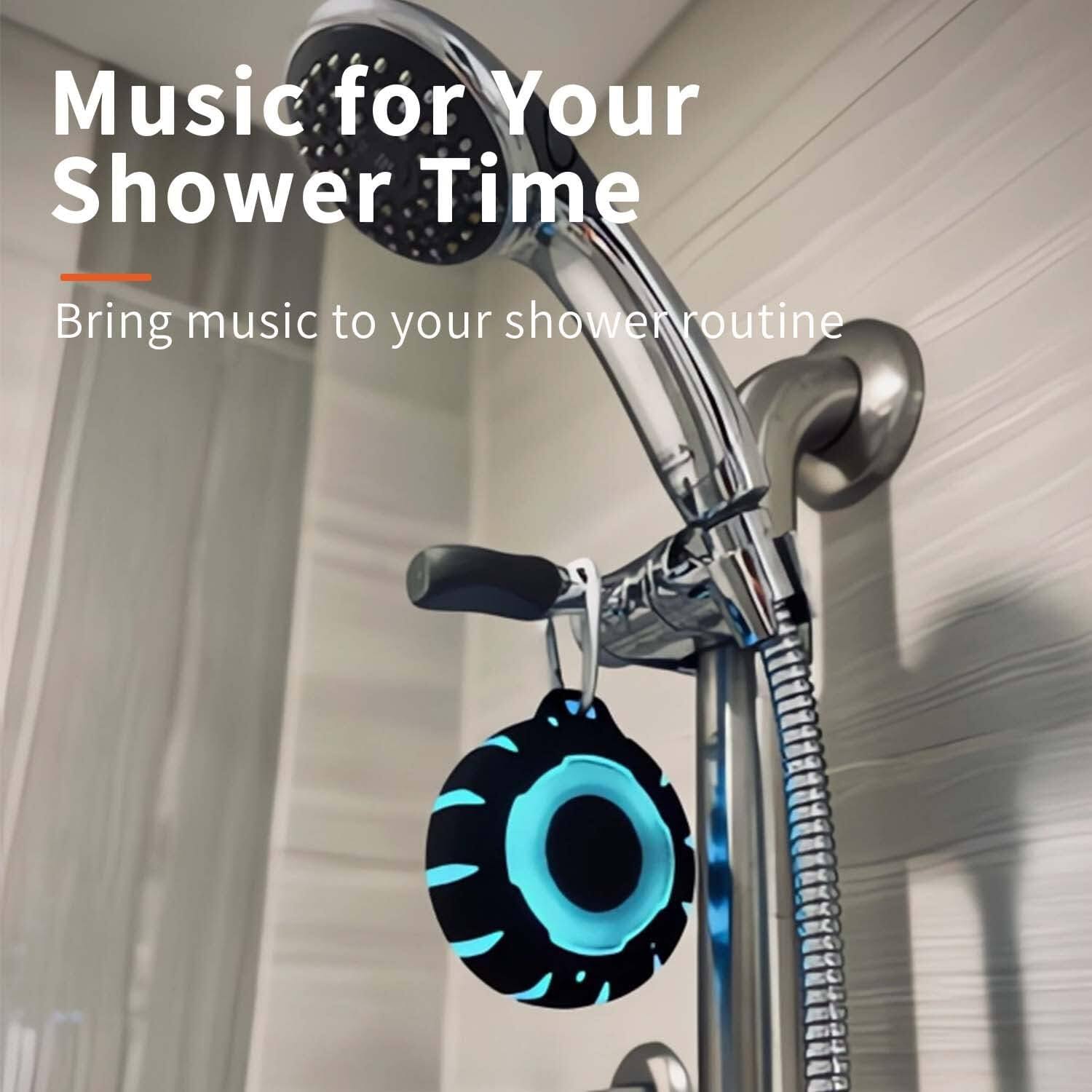 Music for Your Shower Time  
Bring music to your shower routine