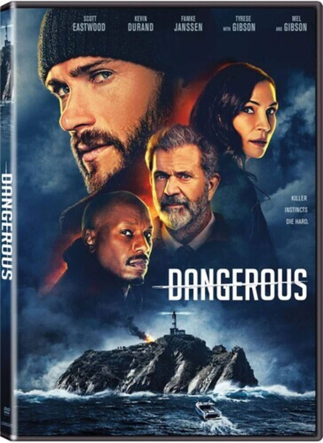 Alt View 1. Dangerous   - DVD.