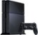 Front. Sony - PlayStation 4 (500GB) - PRE-OWNED - Black.
