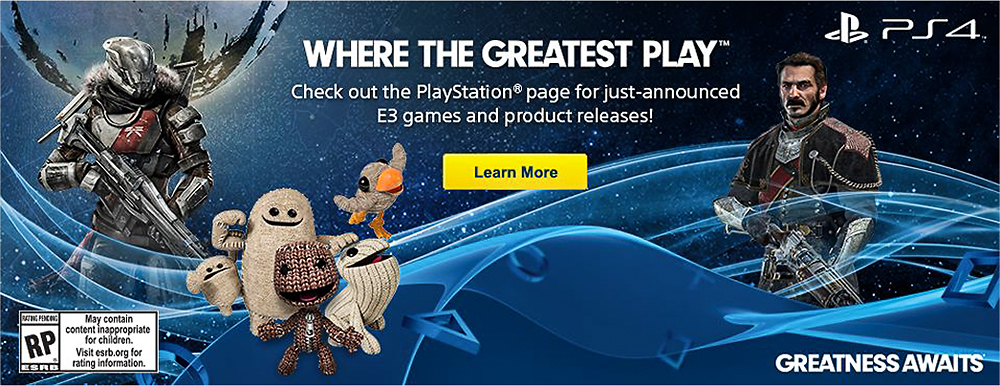 Best Buy: Sony Geek Squad Certified Refurbished PlayStation 4 500GB Console  Black GSRF 10034