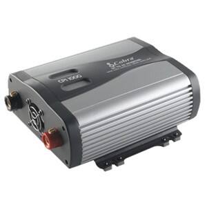 Alt View Standard 20. Cobra - 1000W DC-to-AC Power Inverter - Continuous Power: 1 kW.