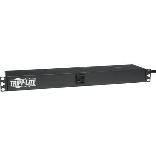 Front Standard. Tripp Lite - PDU Basic 120V 20A L5-20P 13 Outlet.
