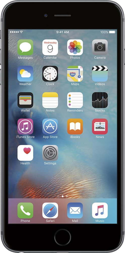 Best Buy: Apple Geek Squad Refurbished IPhone 6s Plus 16GB Space Gray ...