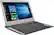 Angle. ASUS - 17.3" Laptop - Intel Core i7 - 12GB Memory - 1TB Hard Drive - Silver/Copper/Black.