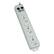 Front Standard. Tripp Lite - 6 Outlets Power Strip.