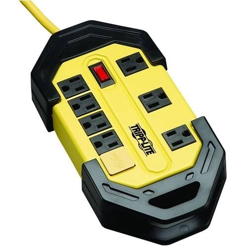 Front Standard. Tripp Lite - 8 Outlets Safety Power Strip.