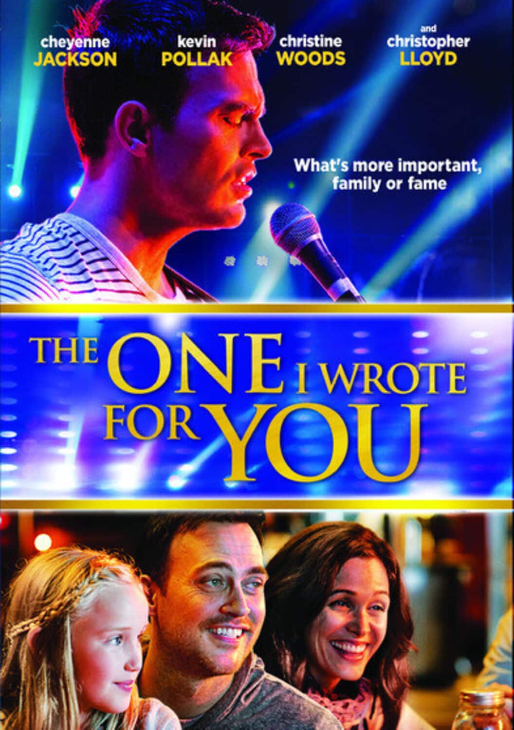 The One I Wrote For You  - DVD