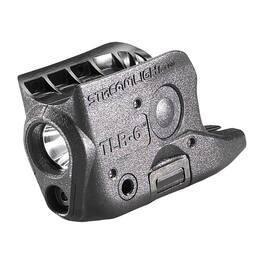 Streamlight - 69270 TLR-6 100-Lumen Pistol Light with Integrated Red Aiming Laser