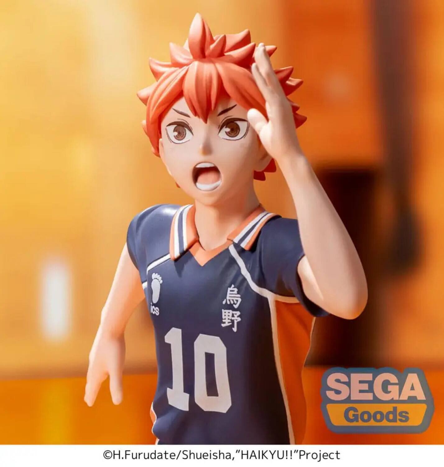 SEGA Goods  
©H.Furudate/Shueisha, "HAIKYU!!" Project