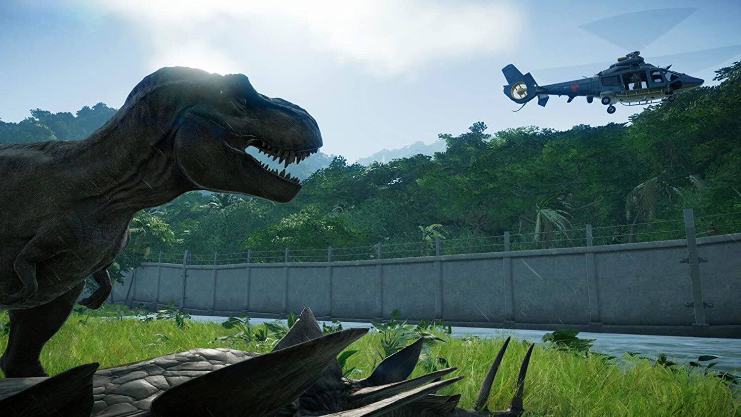 Alt View 4. Frontier Developments - Jurassic World Evolution [PlayStation 4].