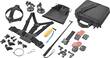 Dynex™ - Advanced Accessory Kit for GoPro Action Camera - Black - Angle