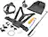 Angle. Dynex™ - Essentials Accessory Kit for GoPro Action Camera - Black.