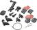 Alt View 11. Dynex™ - Ultimate Accessory Kit for GoPro Action Camera - Black.