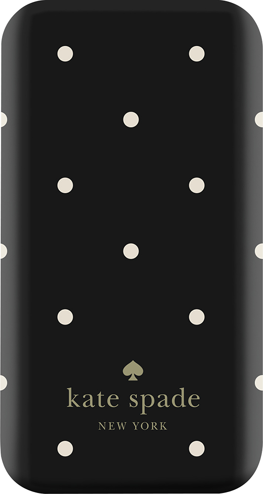 kate spade new york Portable Charger Larabee Dot Black/Cream KSPW-209-LDBC  - Best Buy