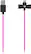 Front. kate spade new york - Bow 3.3' USB-to-Micro USB Charge-and-Sync Cable - Black/Pink.