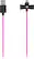 Alt View 12. kate spade new york - Bow 3.3' USB-to-Micro USB Charge-and-Sync Cable - Black/Pink.