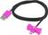 Alt View 11. kate spade new york - Bow 3.3' USB-to-Micro USB Charge-and-Sync Cable - Pink/Black.