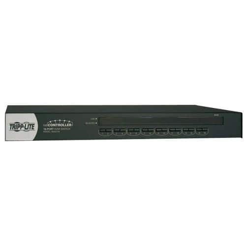 Front Standard. Tripp Lite - KVM Switch.