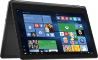 Front Zoom. Dell - Inspiron 2-in-1 15.6" Touch-Screen Laptop - Intel Core i5 - 8GB Memory - 500GB Hard Drive - Black.