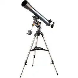 Celestron - AstroMaster 21064 90EQ Telescope - Black